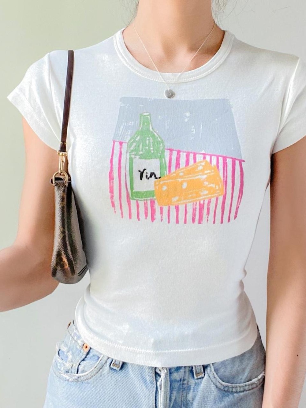 Urban Outfitters Women's Multi Crop-top